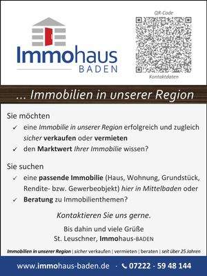 Über uns +QR-Code-Kontaktdaten