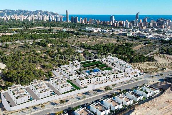Stylish Apartments Close to the Sea in Finestrat, Alicante