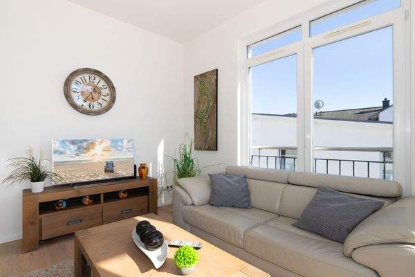 Die bequeme, edle Einrichtung 