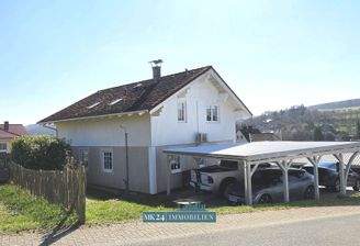 Haus Seitenansicht
