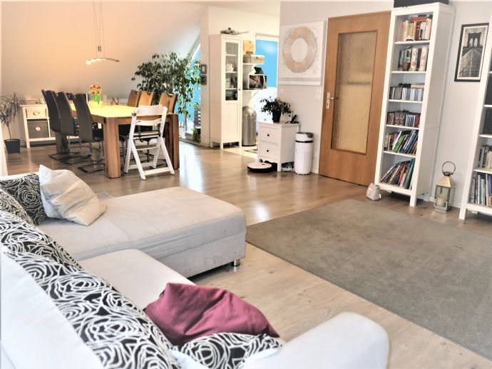 Moderne Maisonettewohnung im gepflegten Sechsfamilienhaus in ruhiger Lage Hagen - Eckesey