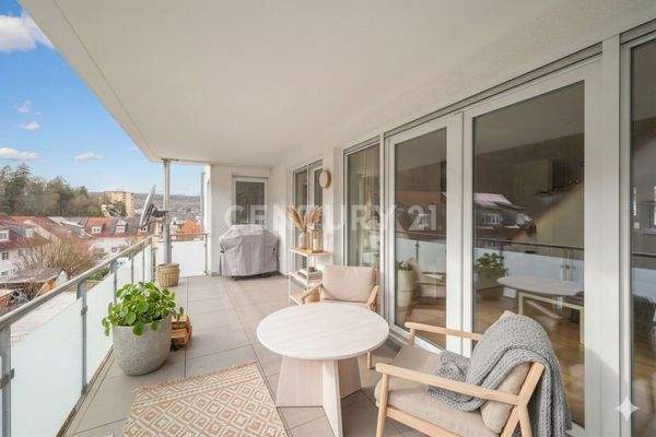 Süd Balkon Visualisierung