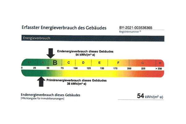 Ausschnitt Energieausweis