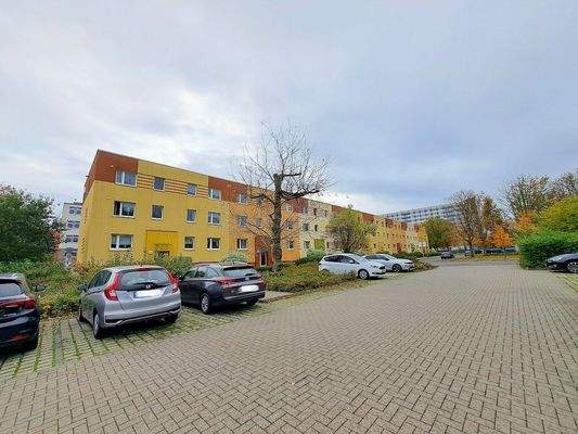 Ansicht Stellplätze