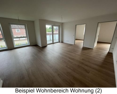 Beispiel Wohnbereich Wohnung