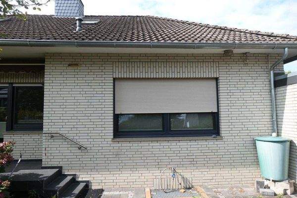 S-O Ansicht mit Blick auf das Schlafzimmer