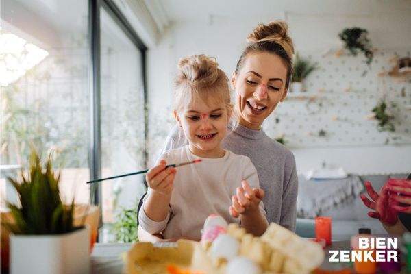 Ostern 2027 suínd Sie beim Eiermalen zuhause!