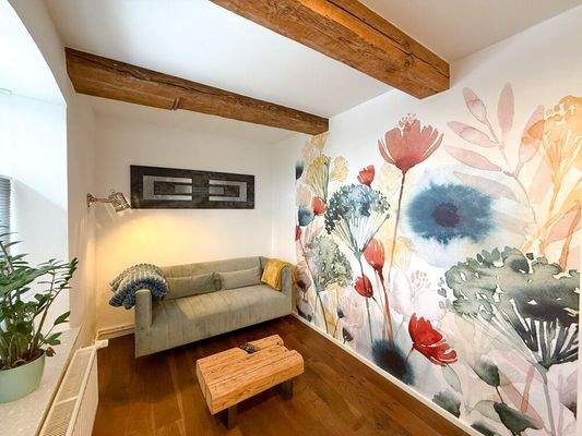 Hinten rechts - Entspannen