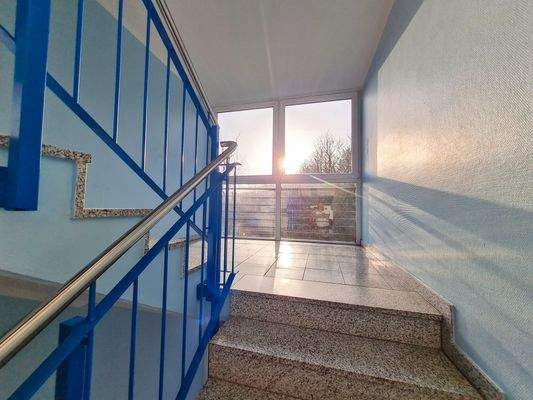 heller Treppenaufgang