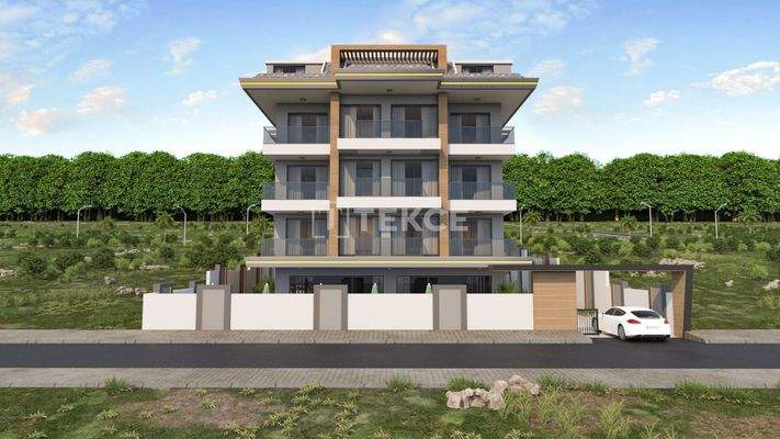 Sea-View Apartments for Sale Near the Beach in Alanya Turkey