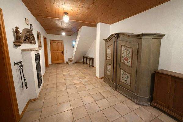 Eingang EG des Haupthauses