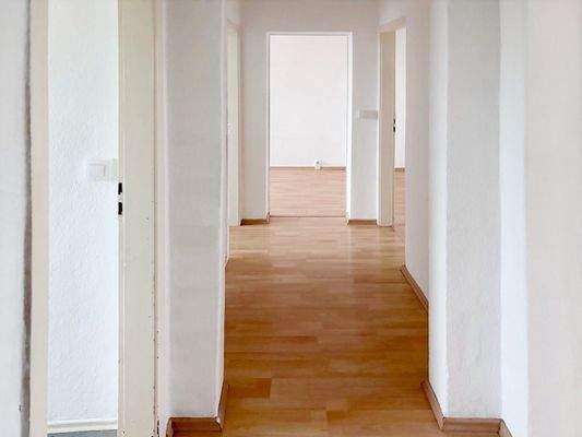 Flur Wohnungstypbeispiel