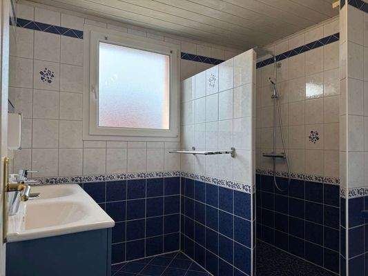 Bad mit Dusche im OG 