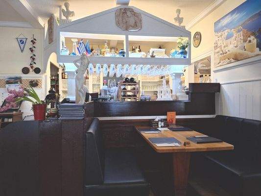 Tresenbereich im Erdgeschoss