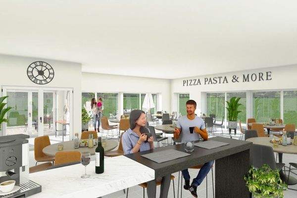 Rendering Restaurant