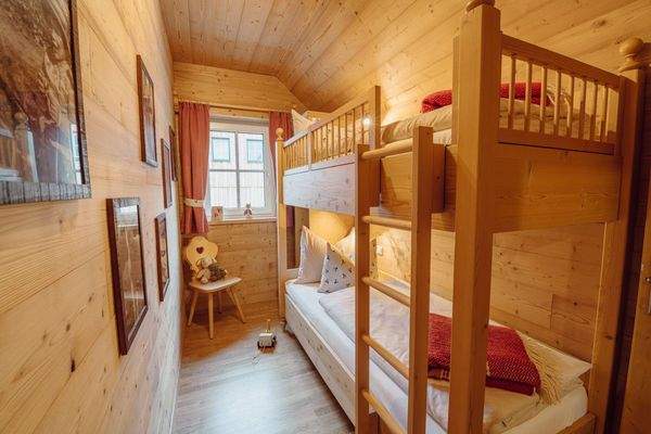 Haus Grundlsee Schlafzimmer OG Stockbett(c)NDZ