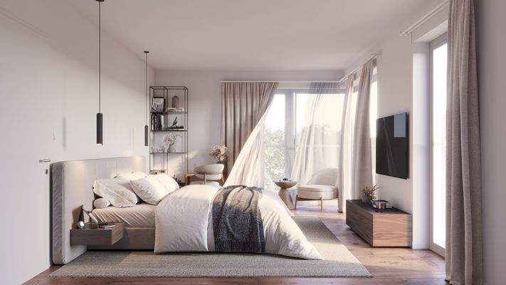 Visualisierung Schlafzimmer B