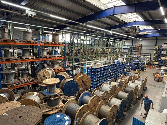 8. Produktionsflächen  