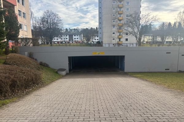 Garagenzufahrt