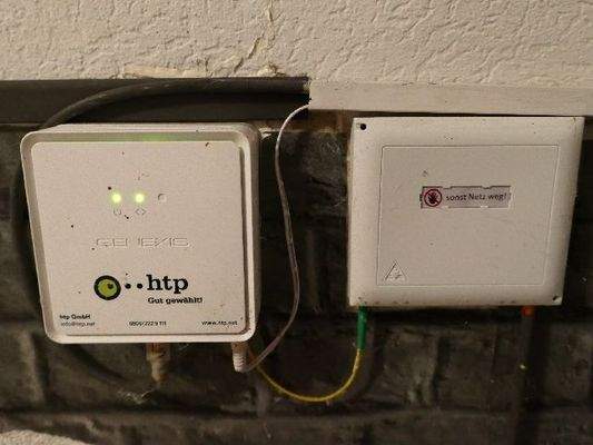 Ihr Glasfaser-Anschluss