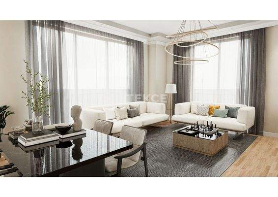 Property in a Single-Block Complex in Central Alanya