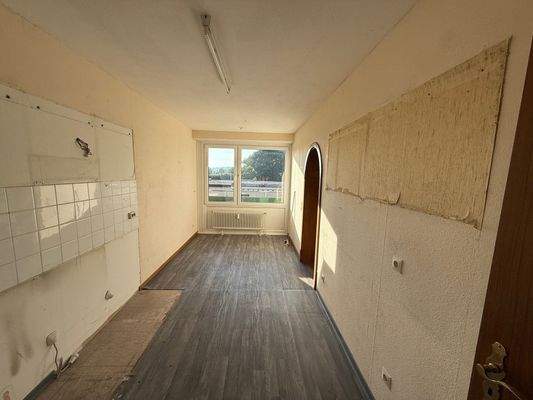 Küche und Esszimmer