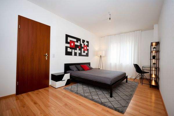 Schlafzimmer - Virtuelles Homestaging