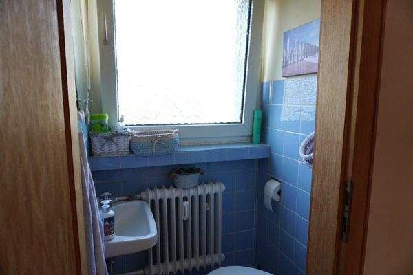 Gäste-WC Obergeschoss