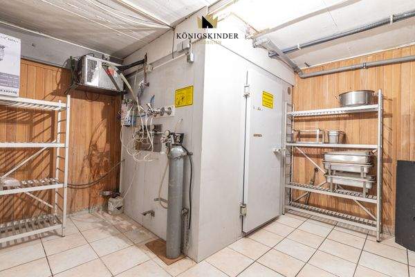 Technikraum / Kühlanlage