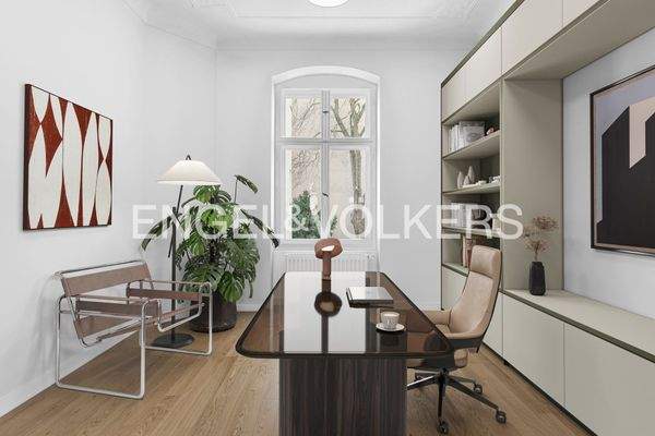 Büro (KI-visualisiert)