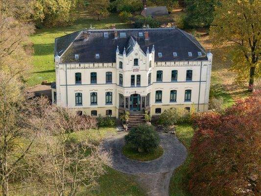 Gutshaus Alt Vorwerk Boddin Mecklenburger Parkland Ostsee