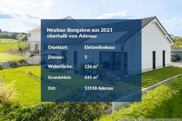 Bungalow in Adenau
