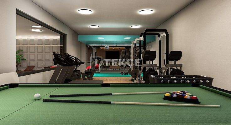 Nature-View Apartments with Indoor Pool in Üsküdar İstanbul