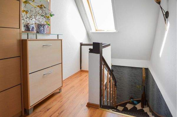 kleine Galerie im Obergeschoss