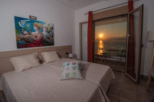 Kreta, Ammoudara bei Agios Nikolaos: Hochexklusive fünf-Schlafzimmer-Villa mit traumhafter Aussicht