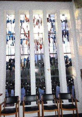 Bleivergasung mit Sitzplätzen