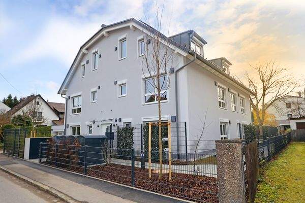 Straße Perspektive nach Fertigstellung