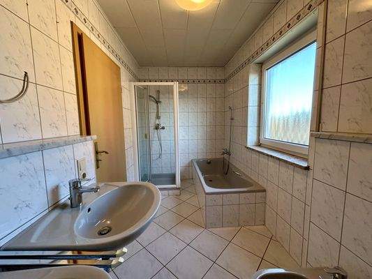 Badezimmer Obergeschoss