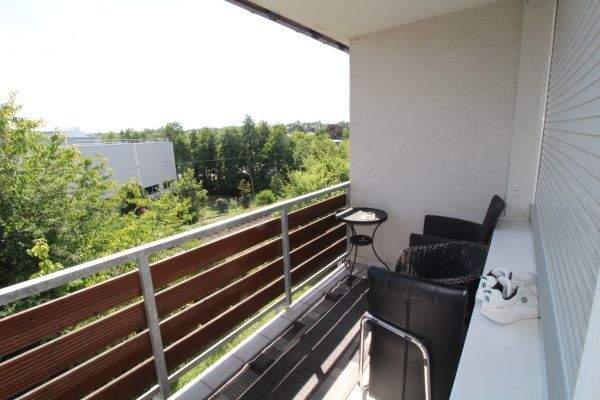 Balkon Zugang vom Wohnzimmer