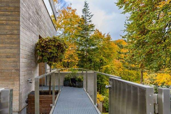 Mein Empfangssteg zum Design Baumhaus.