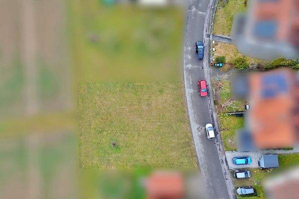 Ansicht oben verpixelt