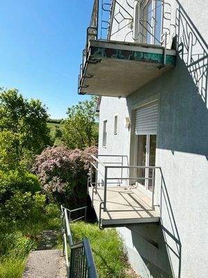 .. mehrere Sonnenbalkone !