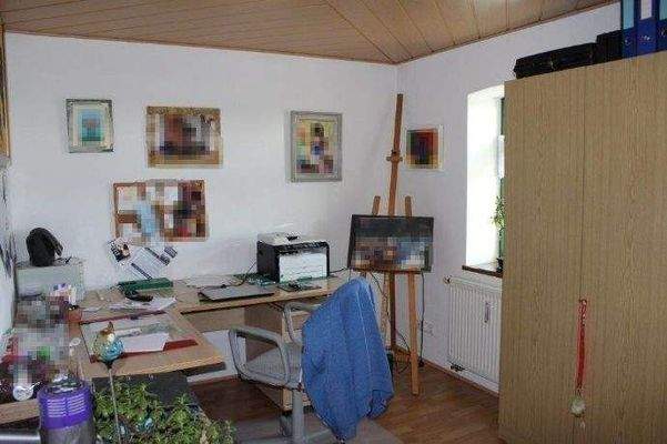 Kleines Büro der Verkäufer Wohnung
