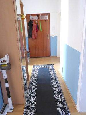 Flur mit Einganstüre