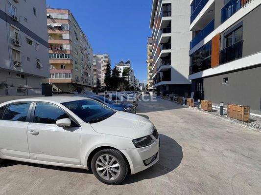 2-Bedroom New Flat with Balcony in Muratpaşa Antalya