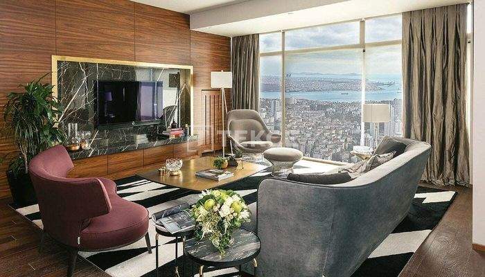 Ready-to-Move Sea-View Apartments in İstanbul Şişli