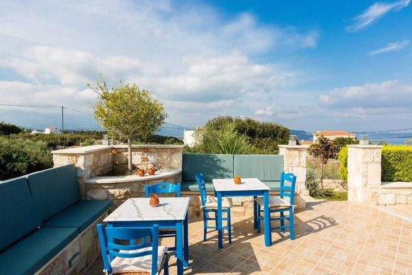 Kreta, Plaka: Einzigartige Villa mit herrlicher Aussicht zu verkaufen