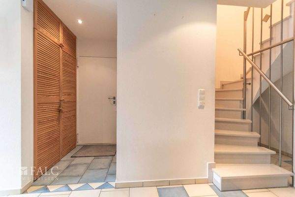 Garagenzugang u. Treppe ALT