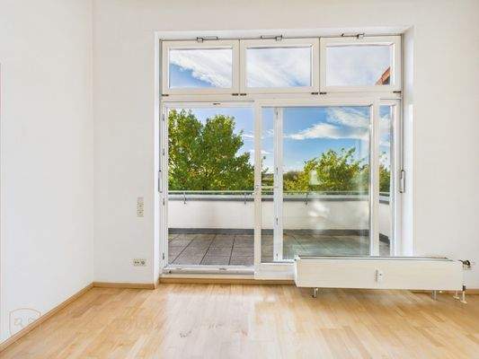 Fensterfront Wohnbereich