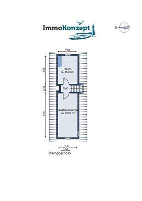 Grundriss Dachgeschoss